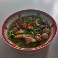 เมนูของร้าน ป.เนื้อตุ๋น