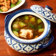 เมนูของร้าน บ้านท่าตำหนัก