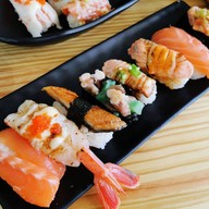 เมนูของร้าน ไข่หวานบ้านซูชิ สาขาสูงเนิน