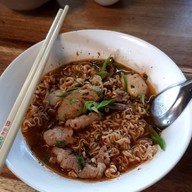 เมนูของร้าน เส้นสยาม ก๋วยเตี๋ยวต้มยำสุโขทัย สายไหม