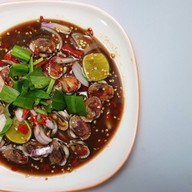 เมนูของร้าน คั่วไก่ ทองคำ ศิวปรีชา
