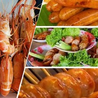 ร้านเจ้ากุ้ง , ไส้กรอกอีสาน@ไทยรามัญ
