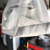 เมนูของร้าน หมี่กระเฉดเจ๊อ้อยตลาดพลู บางขุนนนท์24