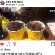 เมนูของร้าน Midnight A Cocoa - สี่แยกบ้านแขก สี่แยกบ้านแขก คลองสาน