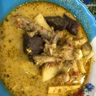 เมนูของร้าน ขนมจีนน้ำยาปลาทู สูตรคุณยาย สาขา 3