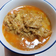 เมนูของร้าน ครัวทะเลใต้ ป้าตาท่าศาลา