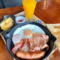 เมนูของร้าน JJ Motorbike Cafe