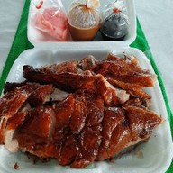 เจ้เกียวเป็ดย่างน้ำผึ้ง