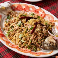 เมนูของร้าน ครัวลุงเปีย