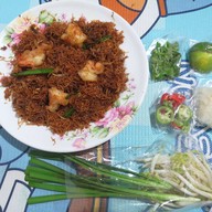 เมนูของร้าน หมี่กรอบจีนหลี