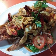 เมนูของร้าน ครัวริมบึง @เครือสหพัฒน์ฯ
