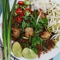 เมนูของร้าน หมี่กรอบจีนหลี