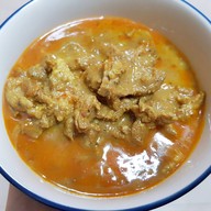 เมนูของร้าน ครัวทะเลใต้ ป้าตาท่าศาลา