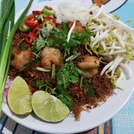 เมนูของร้าน หมี่กรอบจีนหลี