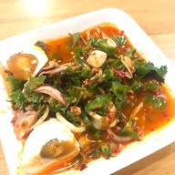 เมนูของร้าน ตำแหล Future Park Rungsit