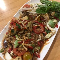 เมนูของร้าน ตำแหล Future Park Rungsit