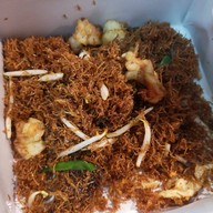 เมนูของร้าน หมี่กรอบจีนหลี