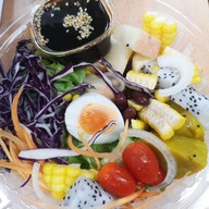 เมนูของร้าน My Mom’s Salad