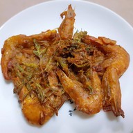 เมนูของร้าน ครัวทะเลใต้ ป้าตาท่าศาลา