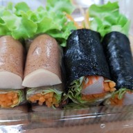 เมนูของร้าน My Mom’s Salad