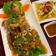 เมนูของร้าน บ้านแม่เตอรองส์