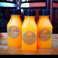 เมนูของร้าน ส้มตำ The Little House ถนนวงแหวนกาญจนา