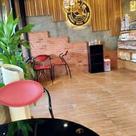 บรรยากาศ Brazil Blue Coffee Caltax ลาดกระบัง