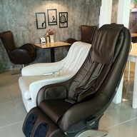 บรรยากาศ Mori Cafe