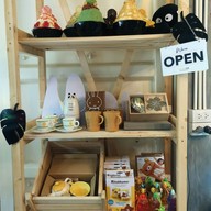 บรรยากาศ Mori Cafe