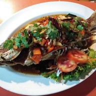 เมนูของร้าน ครัวริมบึง @เครือสหพัฒน์ฯ