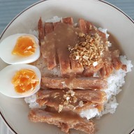 เมนูของร้าน หมูทอดปันอิ่ม..เพิ่มสิน 20 หมูทอดปันอิ่ม