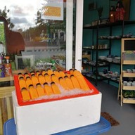 เมนูของร้าน ส้มตำ The Little House ถนนวงแหวนกาญจนา