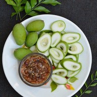 เมนูของร้าน THE FRUIT