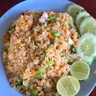 เมนูของร้าน เจ๊พรปักษ์ใต้ ซีฟู้ด หาดแม่รำพึง ระยอง