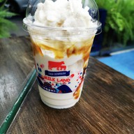 เมนูของร้าน Thai-Denmark Milk Land ก่อนถึงตลาดราชพฤกษ์