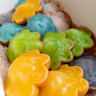 ขนมครกโบราณข้าวไรซ์เบอรี่