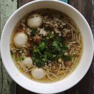 เมนูของร้าน Noodle Daddy ก๋วยเตี๋ยวหมู&เนื้อ สาขา 1 (สุทธิสาร)