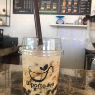 เมนูของร้าน D-porto tea
