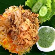 เมนูของร้าน บังดี้ ข้าวหมกกุ้งแม่น้ำ ฮาลาล (Halal) Bangdee Biryani Halal Food