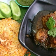 บังดี้ ข้าวหมกกุ้งแม่น้ำ ฮาลาล (Halal) Bangdee Biryani Halal Food