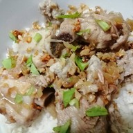 เมนูของร้าน ข้าวต้มแห้ง ฟ้าประทานพร