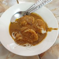 เมนูของร้าน แปดริ้วขนมจีนเส้นสด