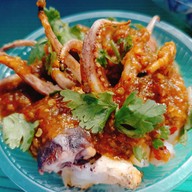 เมนูของร้าน ลุงพัฒน์หมึกสดย่าง By โตโต้