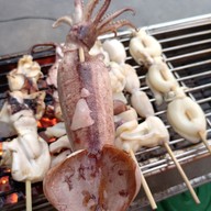 เมนูของร้าน ลุงพัฒน์หมึกสดย่าง By โตโต้