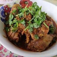 สมหมายลาบไก่