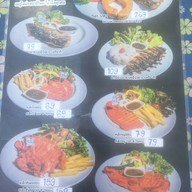 เมนู ร้านสเต็กเด็กแนว ตลาดโต้รุ่งทอ.