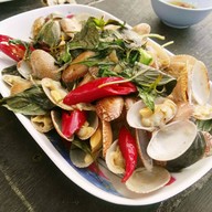 เมนูของร้าน บ่อทองหลางซีฟู๊ด