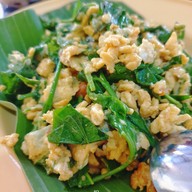 เมนูของร้าน พริกทอด