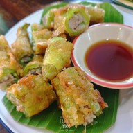 เมนูของร้าน พริกทอด