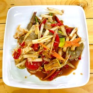 เมนู ร้านลาบภูไท